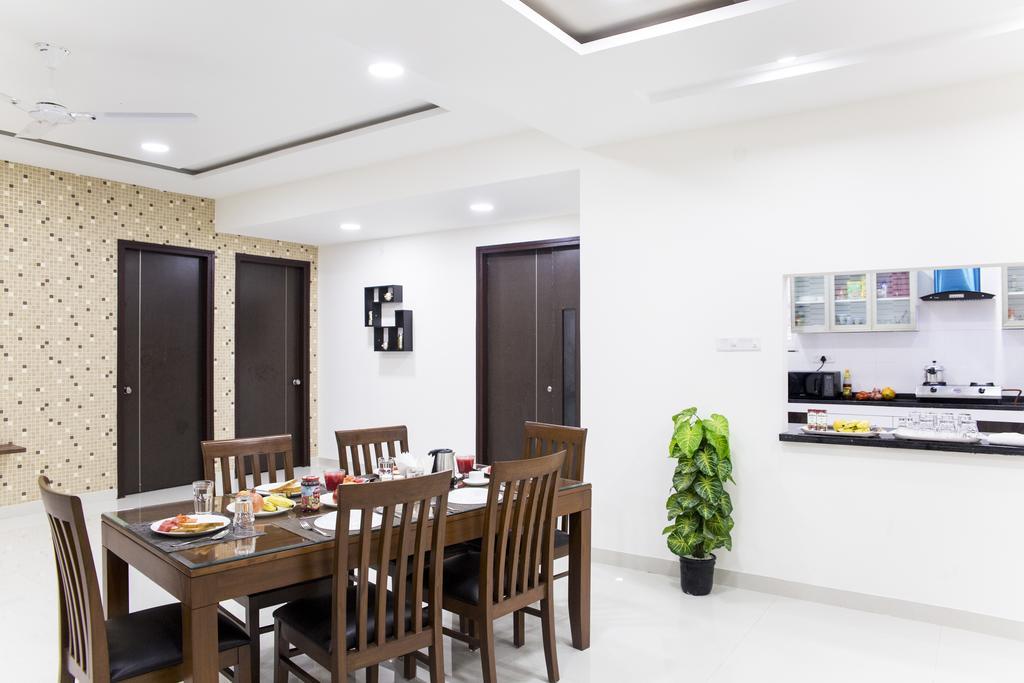 Aptly Premium Serviced Apartments - A Brand Unit Of Skyla - Lotus Pond Hyderabad Exterior foto