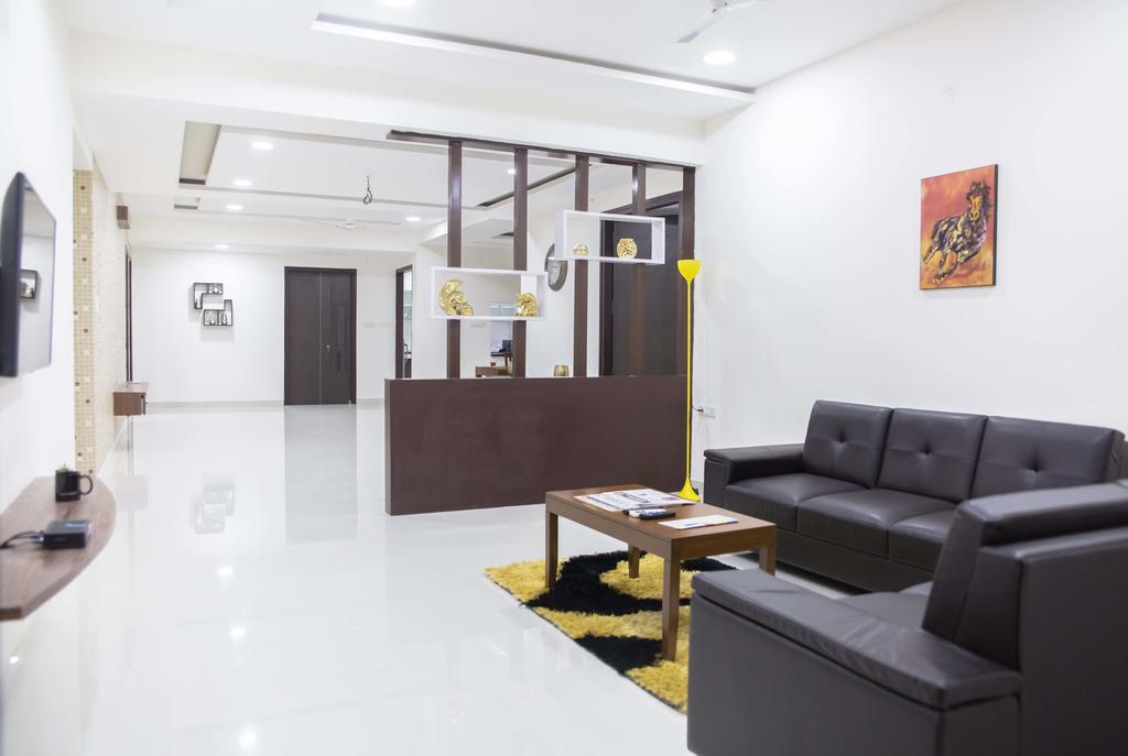 Aptly Premium Serviced Apartments - A Brand Unit Of Skyla - Lotus Pond Hyderabad Exterior foto