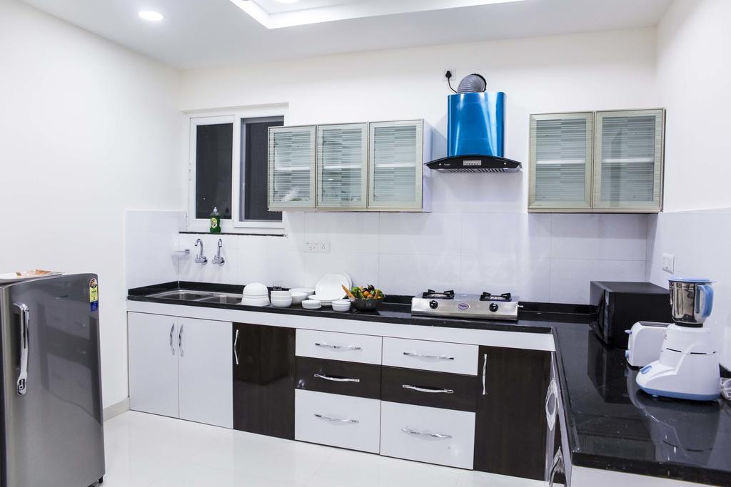 Aptly Premium Serviced Apartments - A Brand Unit Of Skyla - Lotus Pond Hyderabad Exterior foto