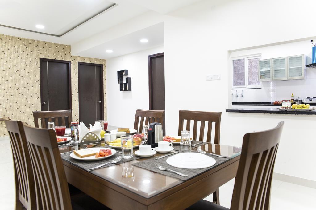 Aptly Premium Serviced Apartments - A Brand Unit Of Skyla - Lotus Pond Hyderabad Exterior foto