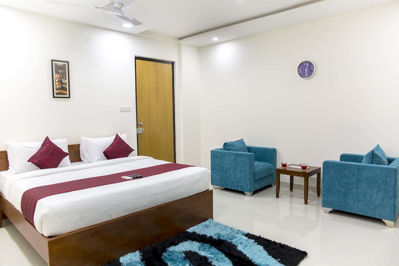 Aptly Premium Serviced Apartments - A Brand Unit Of Skyla - Lotus Pond Hyderabad Exterior foto