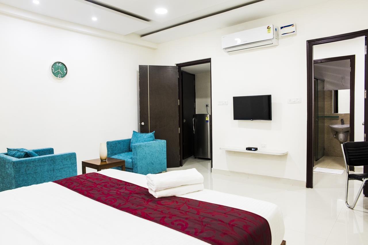 Aptly Premium Serviced Apartments - A Brand Unit Of Skyla - Lotus Pond Hyderabad Exterior foto